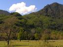 Love those green mountains.